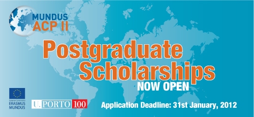 European Mundus ACP II Post Graduate Scholarships